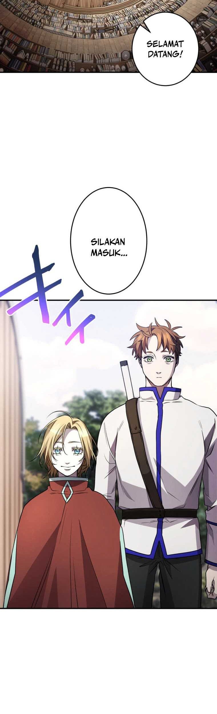 The Reversal of My Life as a Side Character Chapter 31 - halaman 33
