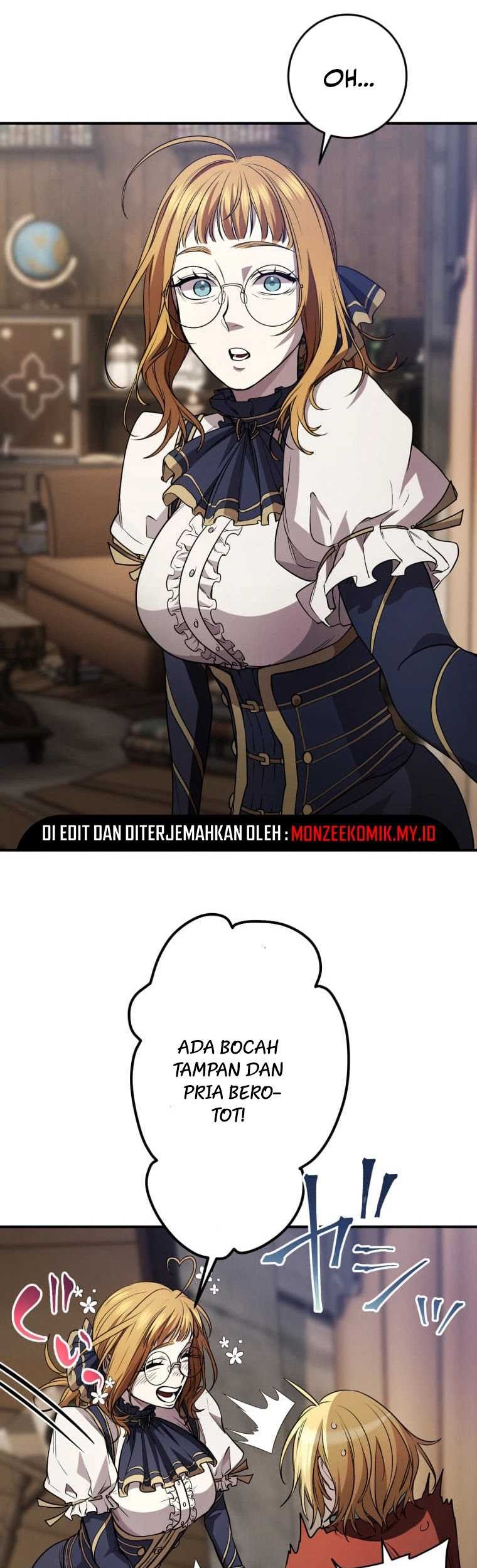 The Reversal of My Life as a Side Character Chapter 31 - halaman 34
