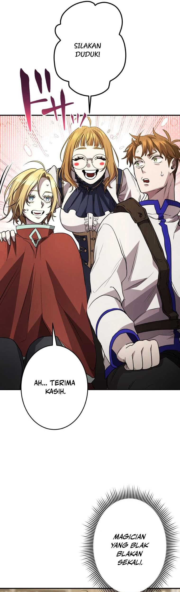 The Reversal of My Life as a Side Character Chapter 31 - halaman 36