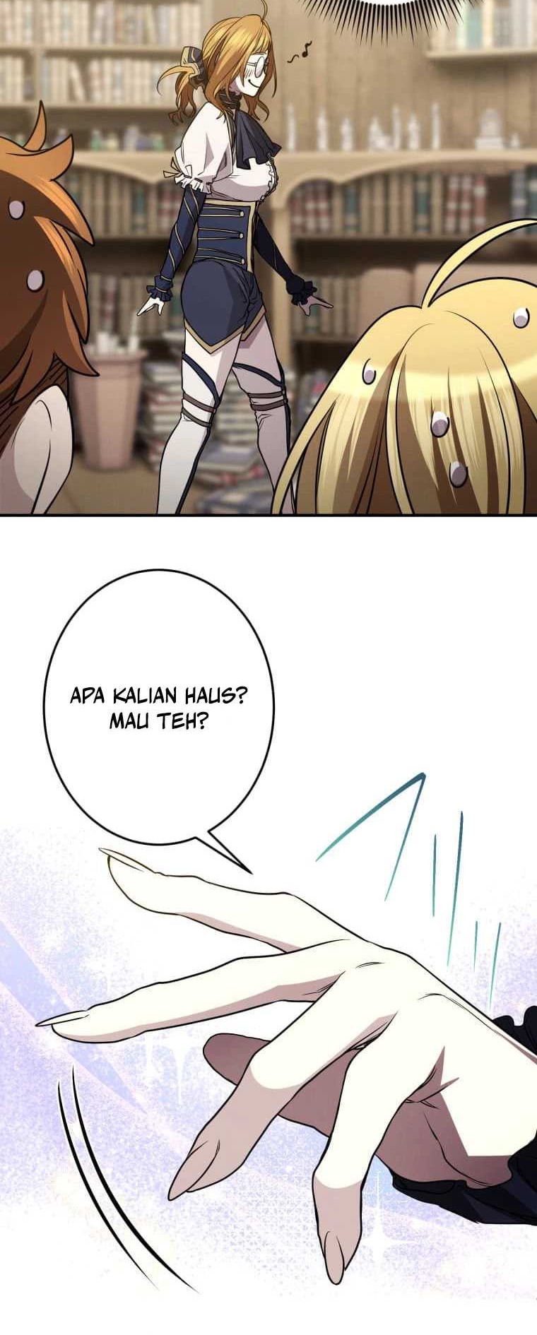 The Reversal of My Life as a Side Character Chapter 31 - halaman 37