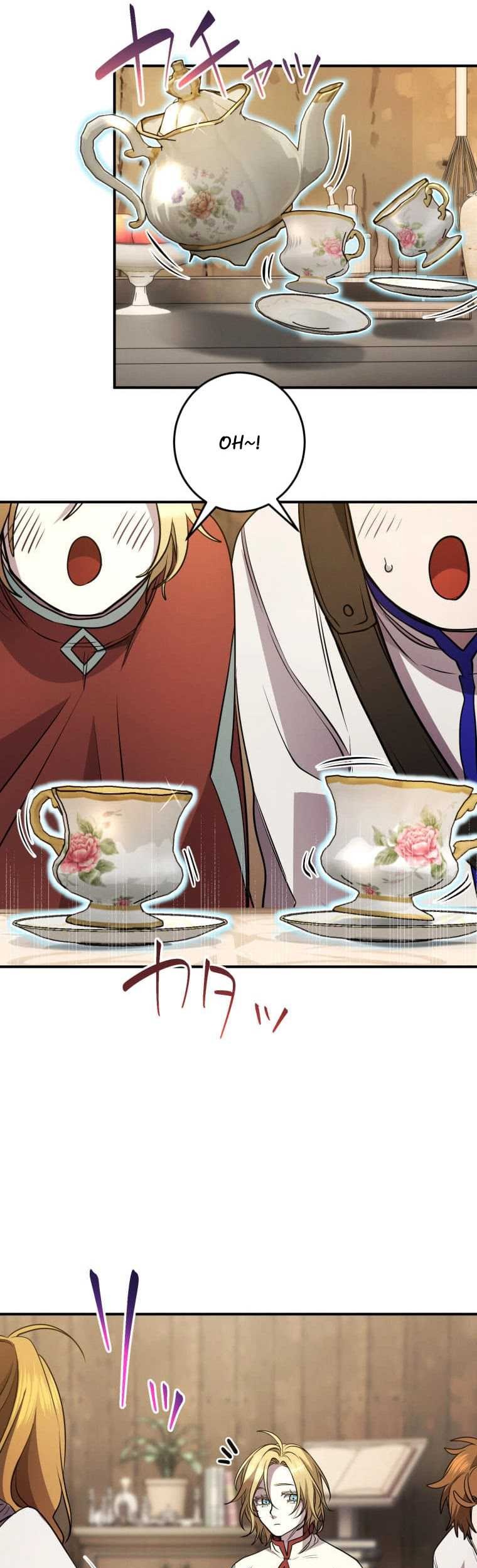 The Reversal of My Life as a Side Character Chapter 31 - halaman 38