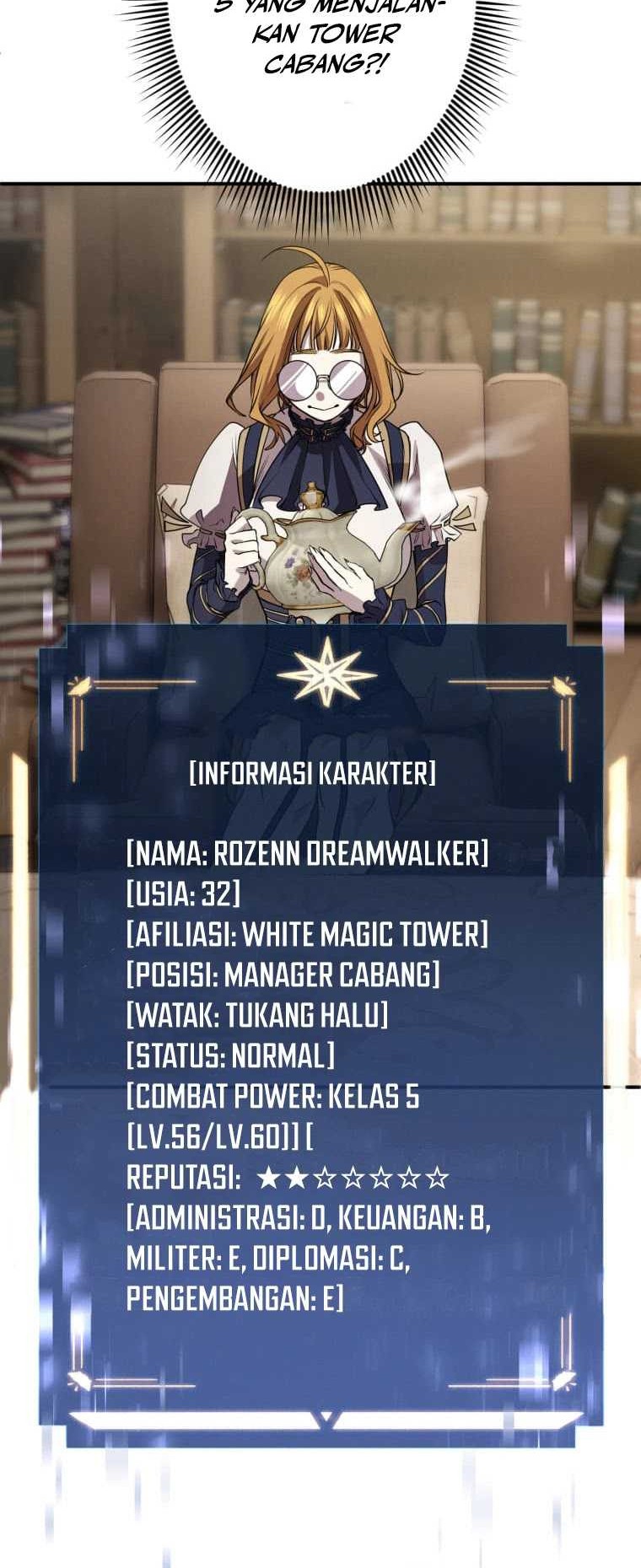 The Reversal of My Life as a Side Character Chapter 31 - halaman 41