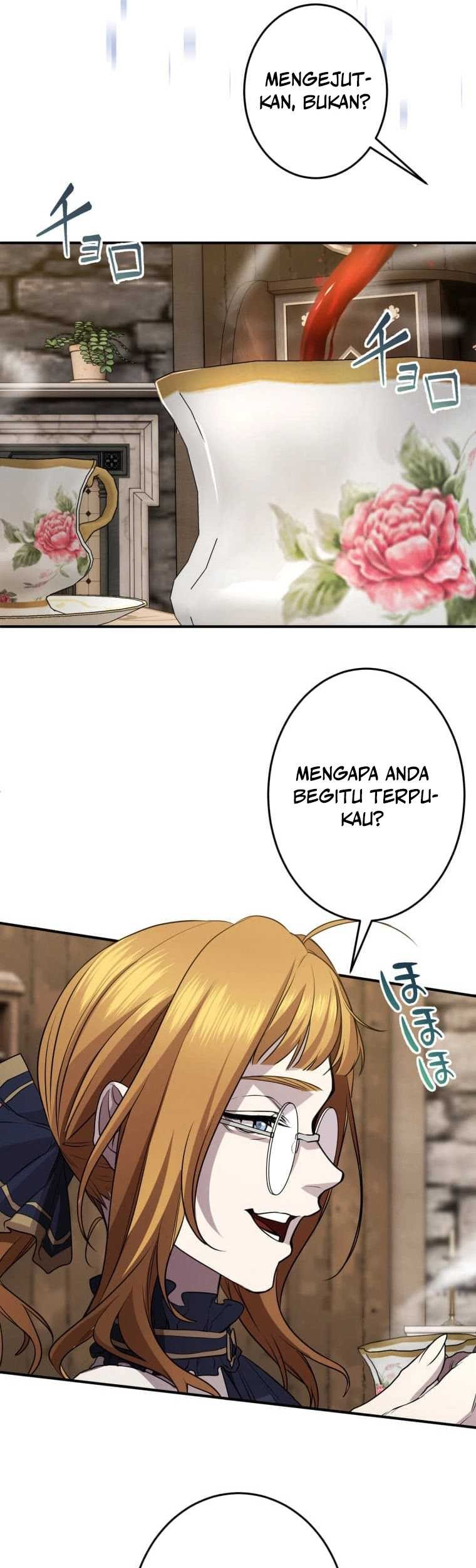 The Reversal of My Life as a Side Character Chapter 31 - halaman 42
