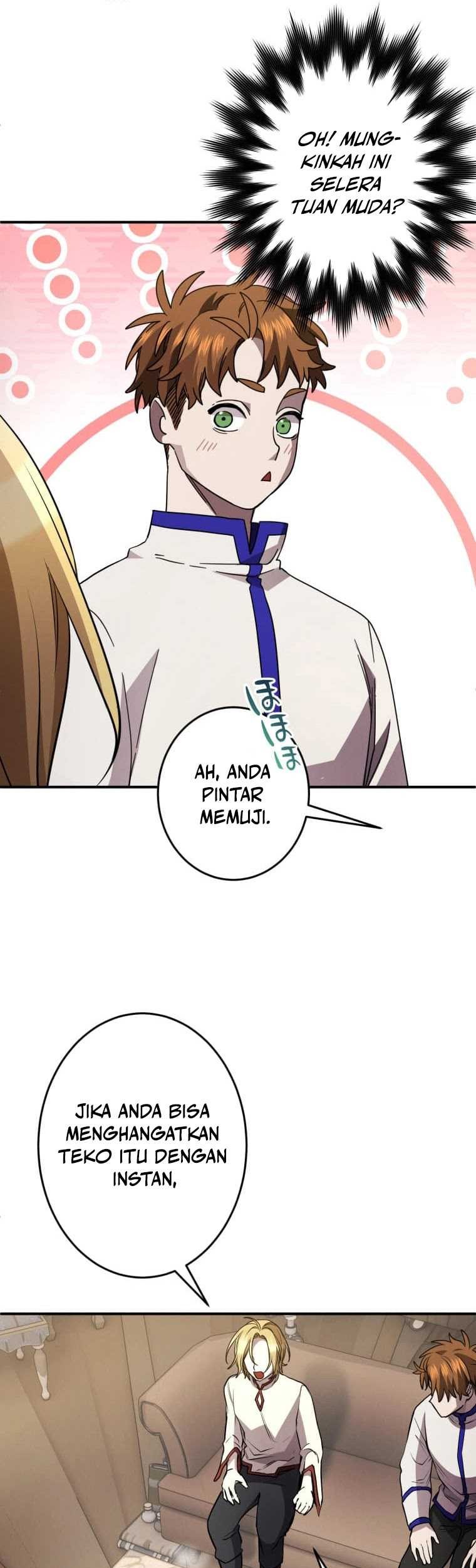 The Reversal of My Life as a Side Character Chapter 31 - halaman 44