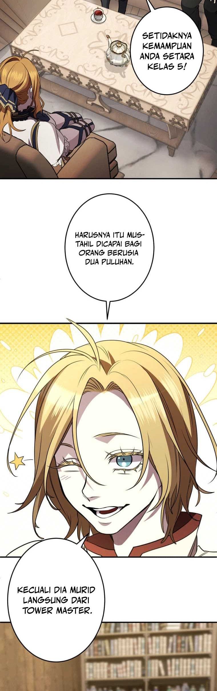 The Reversal of My Life as a Side Character Chapter 31 - halaman 45