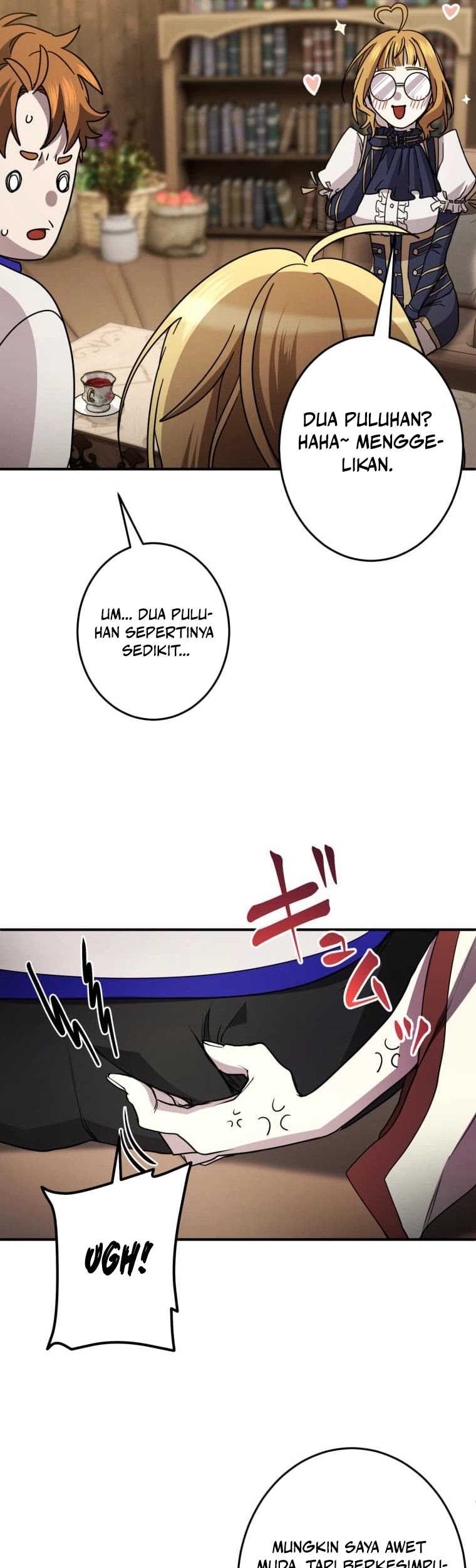 The Reversal of My Life as a Side Character Chapter 31 - halaman 46