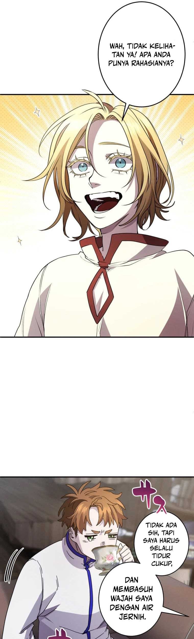 The Reversal of My Life as a Side Character Chapter 31 - halaman 48