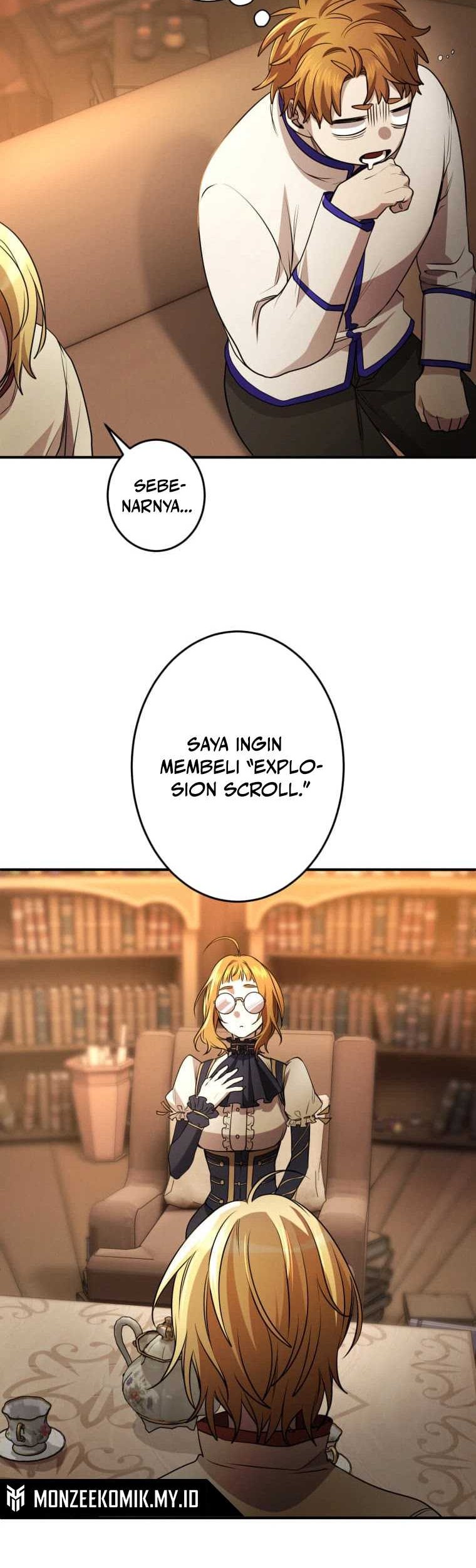 The Reversal of My Life as a Side Character Chapter 31 - halaman 51