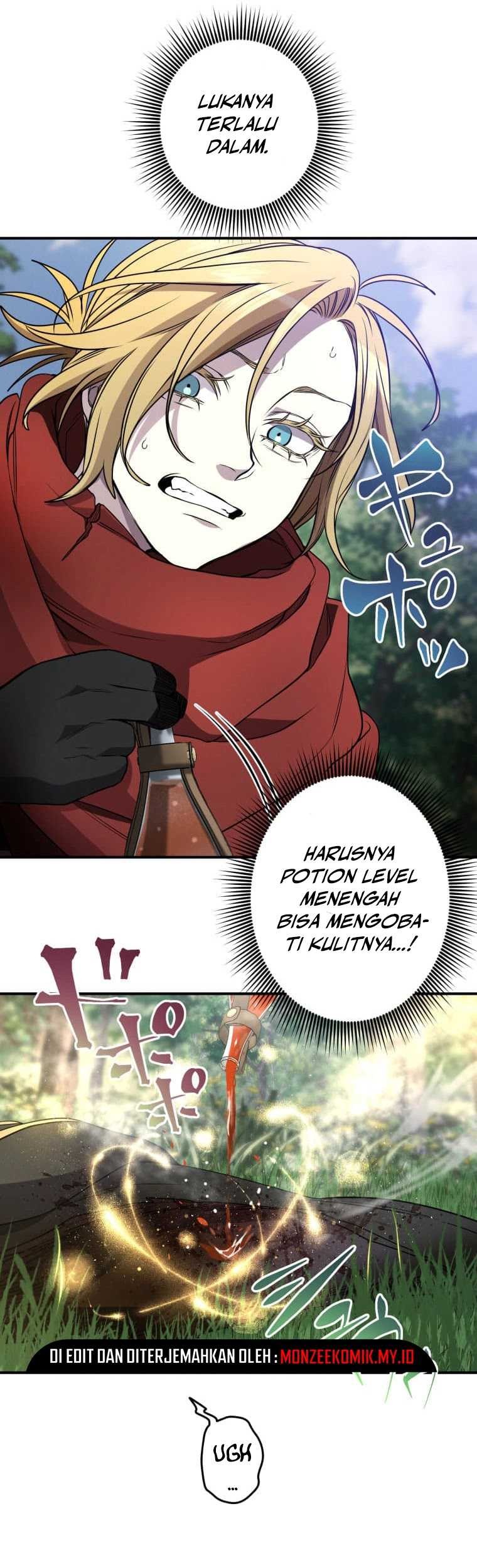 The Reversal of My Life as a Side Character Chapter 31 - halaman 8
