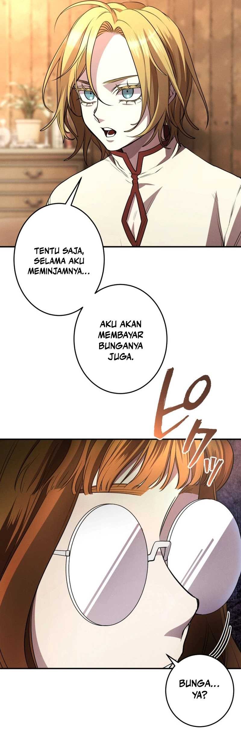 The Reversal of My Life as a Side Character Chapter 32 - halaman 13