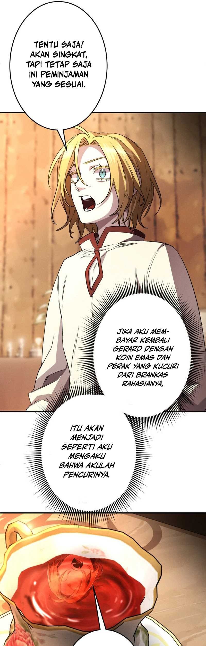 The Reversal of My Life as a Side Character Chapter 32 - halaman 15