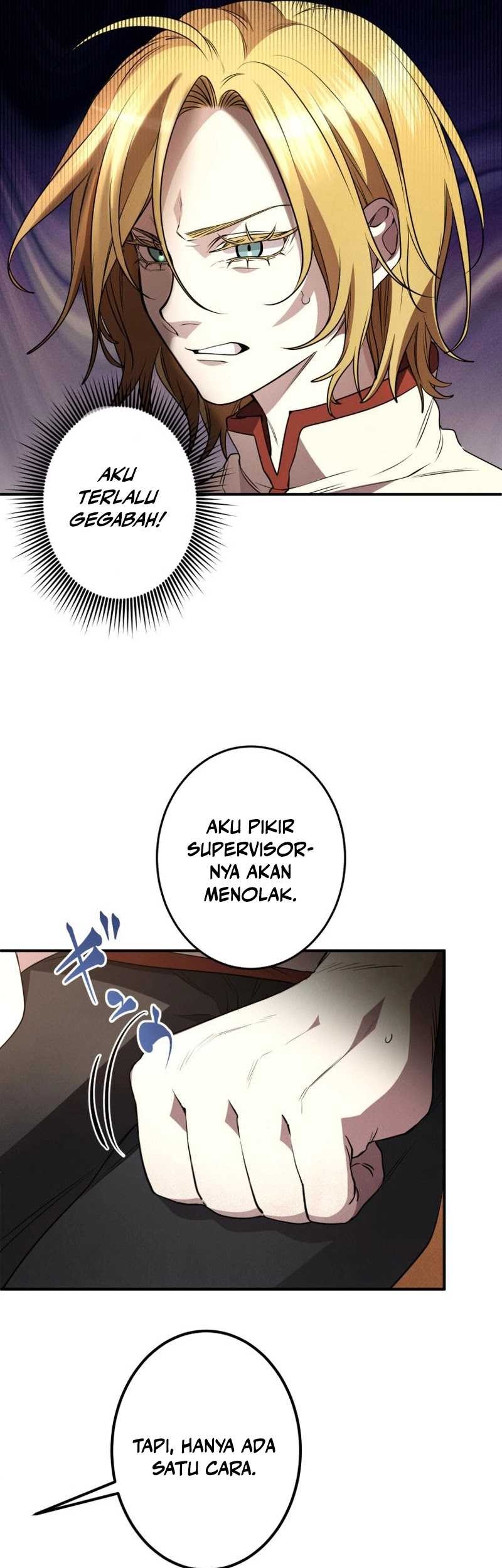 The Reversal of My Life as a Side Character Chapter 32 - halaman 19