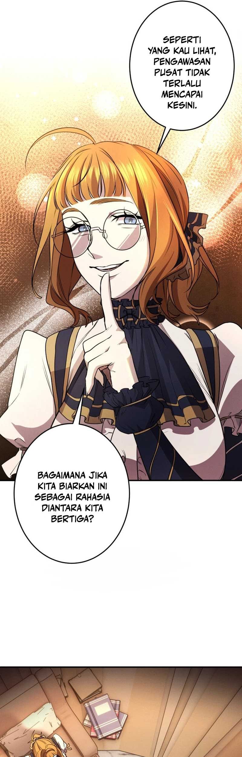 The Reversal of My Life as a Side Character Chapter 32 - halaman 21