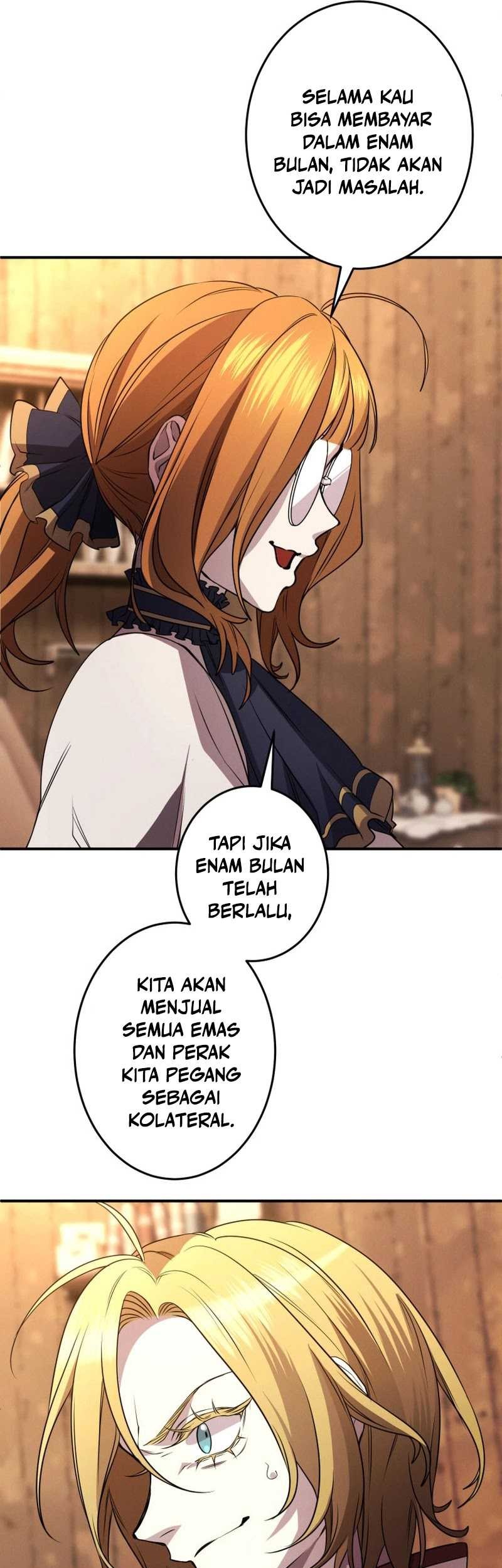 The Reversal of My Life as a Side Character Chapter 32 - halaman 23