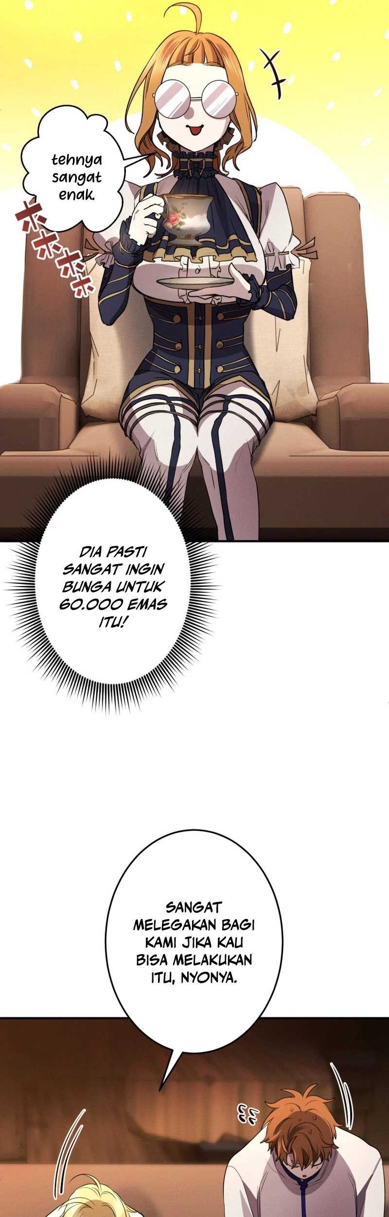 The Reversal of My Life as a Side Character Chapter 32 - halaman 25
