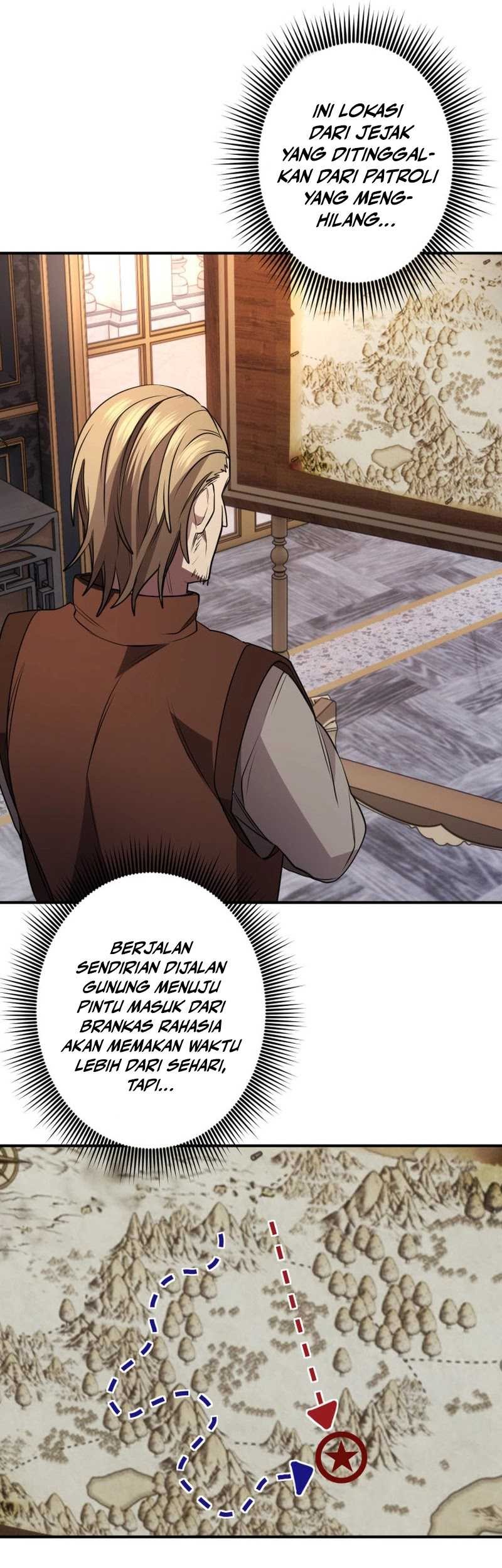 The Reversal of My Life as a Side Character Chapter 32 - halaman 33
