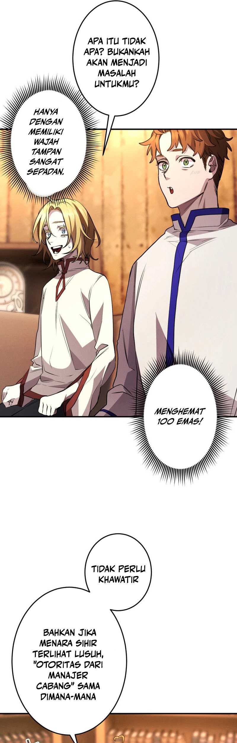 The Reversal of My Life as a Side Character Chapter 32 - halaman 4