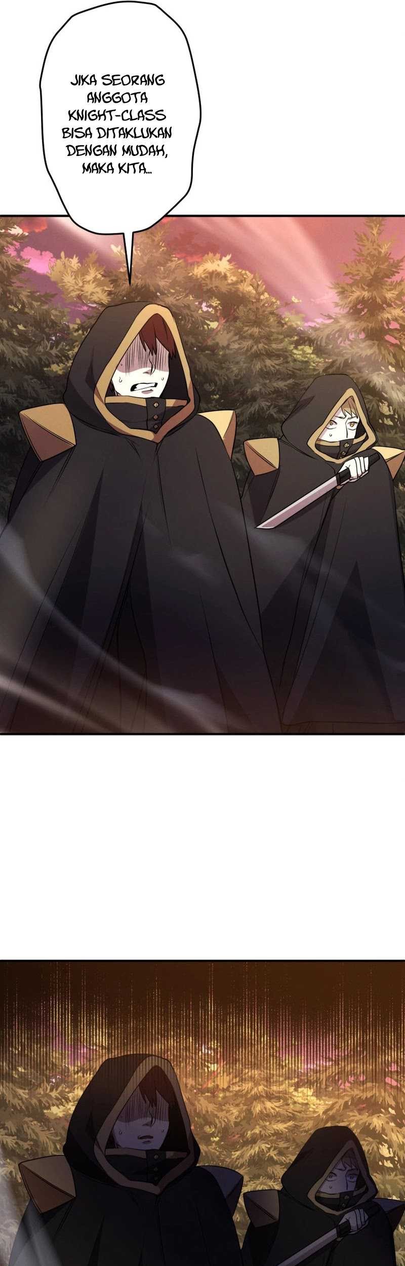 The Reversal of My Life as a Side Character Chapter 32 - halaman 47