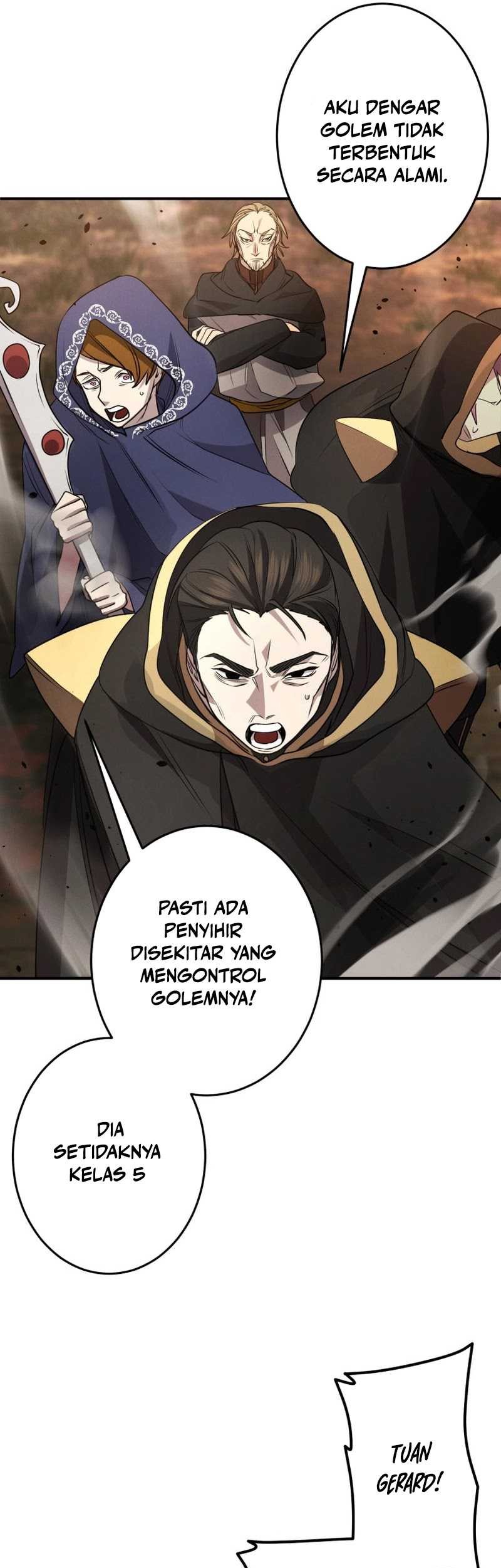 The Reversal of My Life as a Side Character Chapter 32 - halaman 59