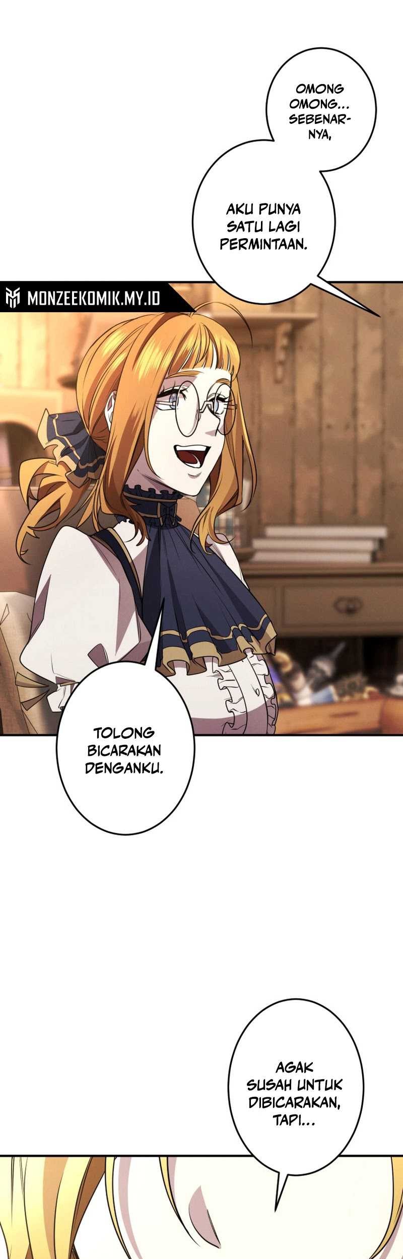 The Reversal of My Life as a Side Character Chapter 32 - halaman 6