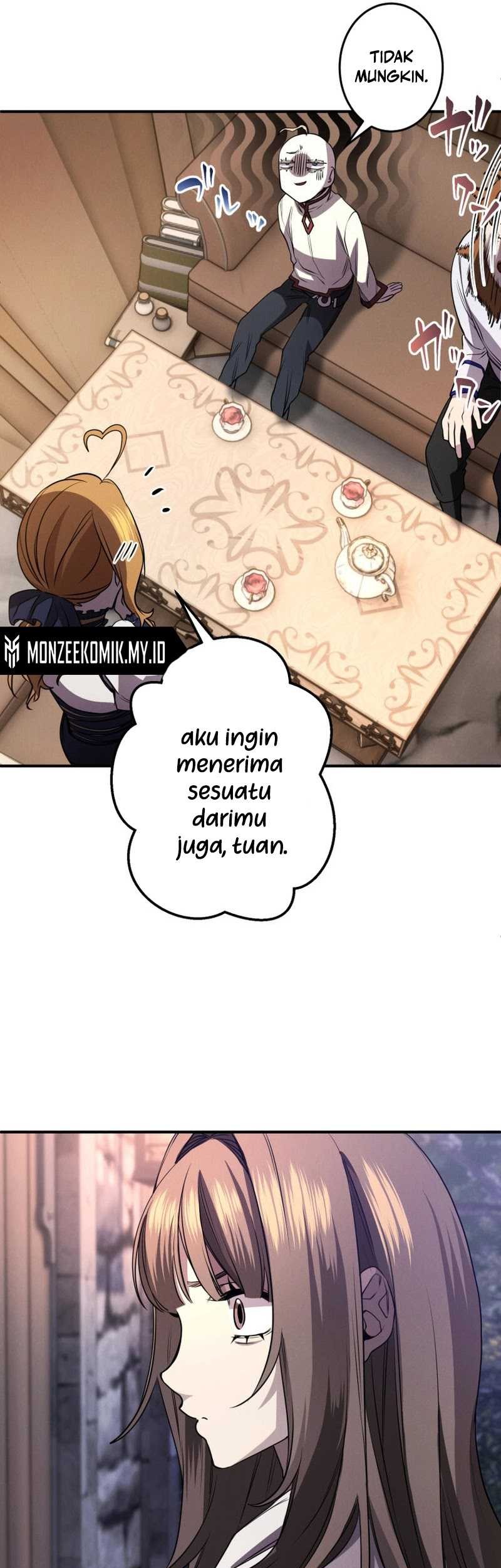 The Reversal of My Life as a Side Character Chapter 32 - halaman 68