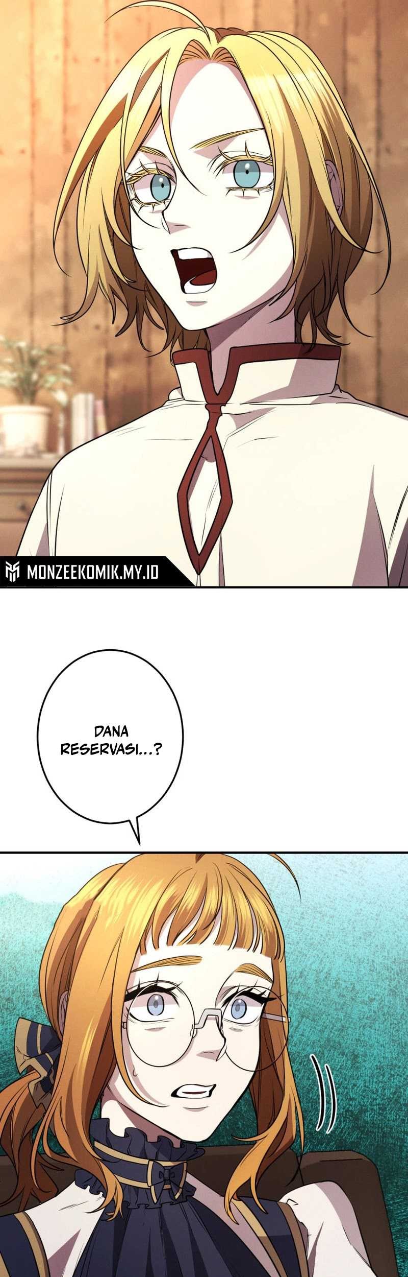 The Reversal of My Life as a Side Character Chapter 32 - halaman 8