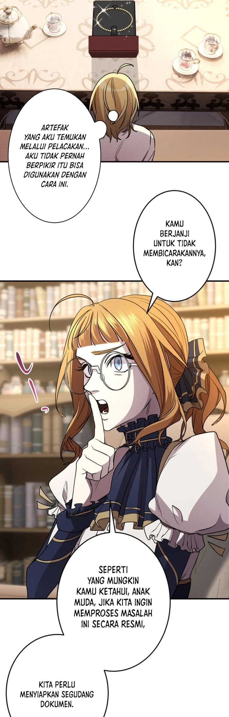 The Reversal of My Life as a Side Character Chapter 33 - halaman 14