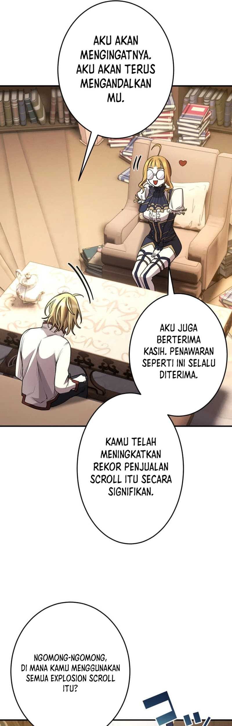 The Reversal of My Life as a Side Character Chapter 33 - halaman 17