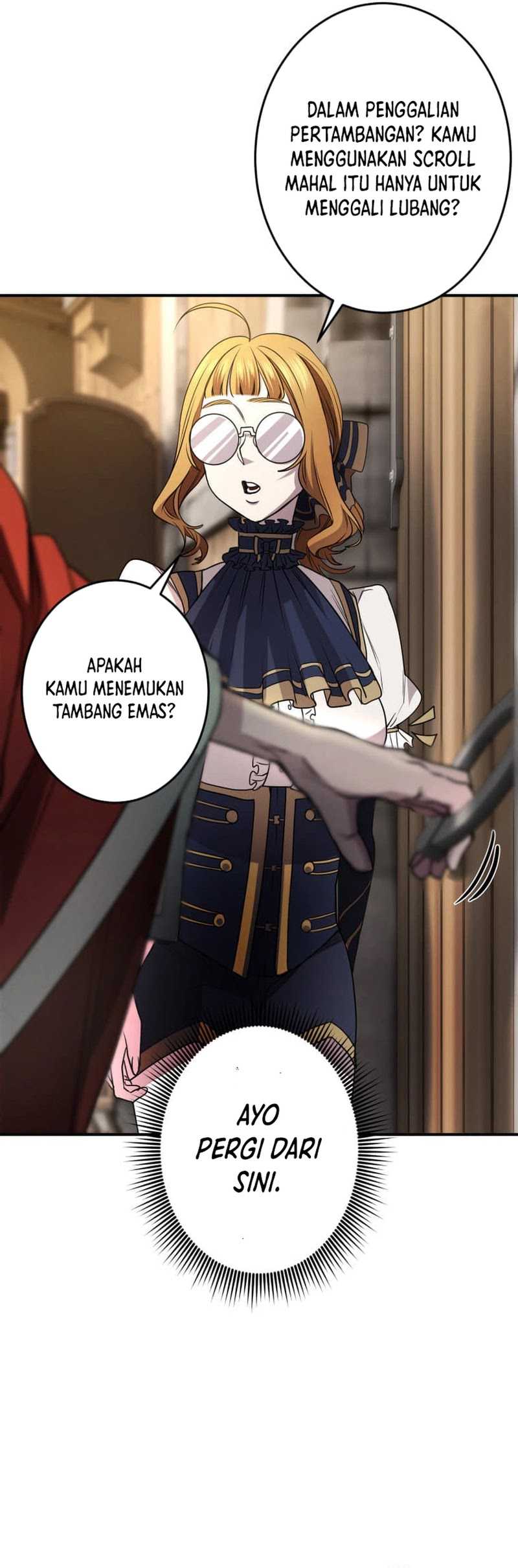 The Reversal of My Life as a Side Character Chapter 33 - halaman 21