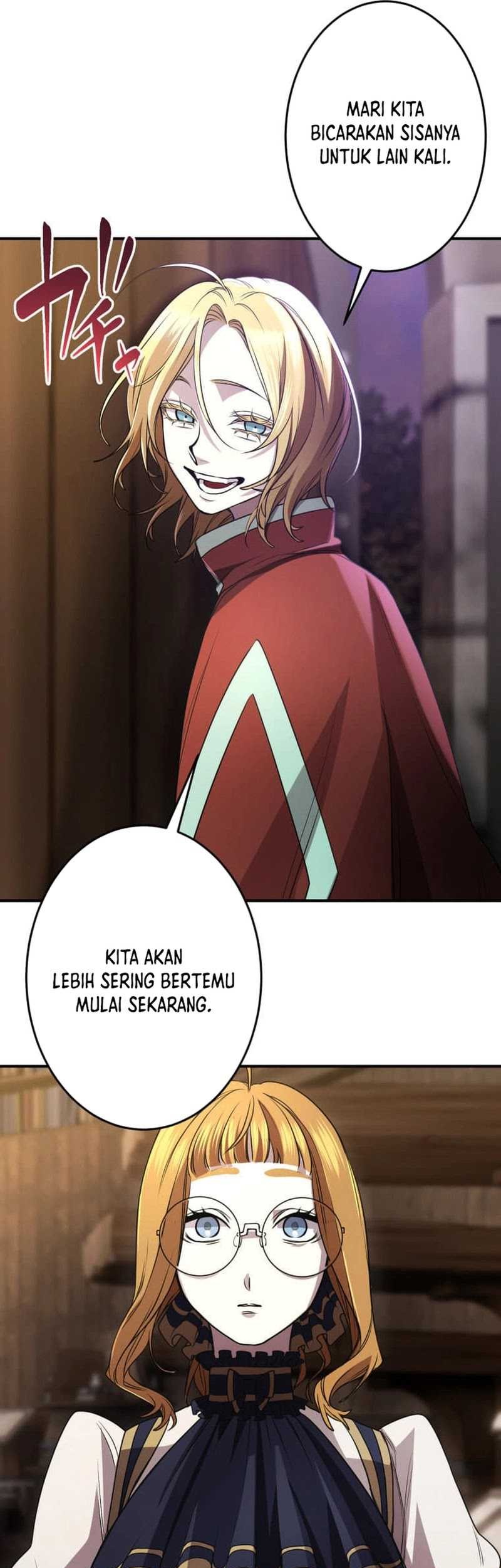 The Reversal of My Life as a Side Character Chapter 33 - halaman 22