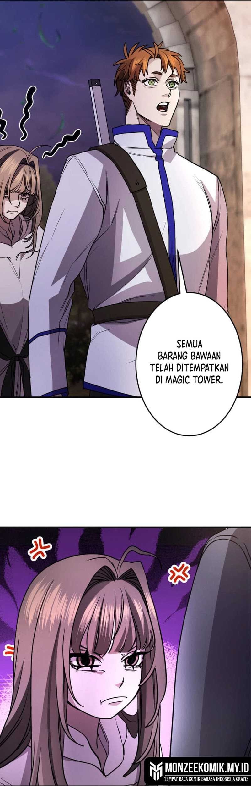 The Reversal of My Life as a Side Character Chapter 33 - halaman 4