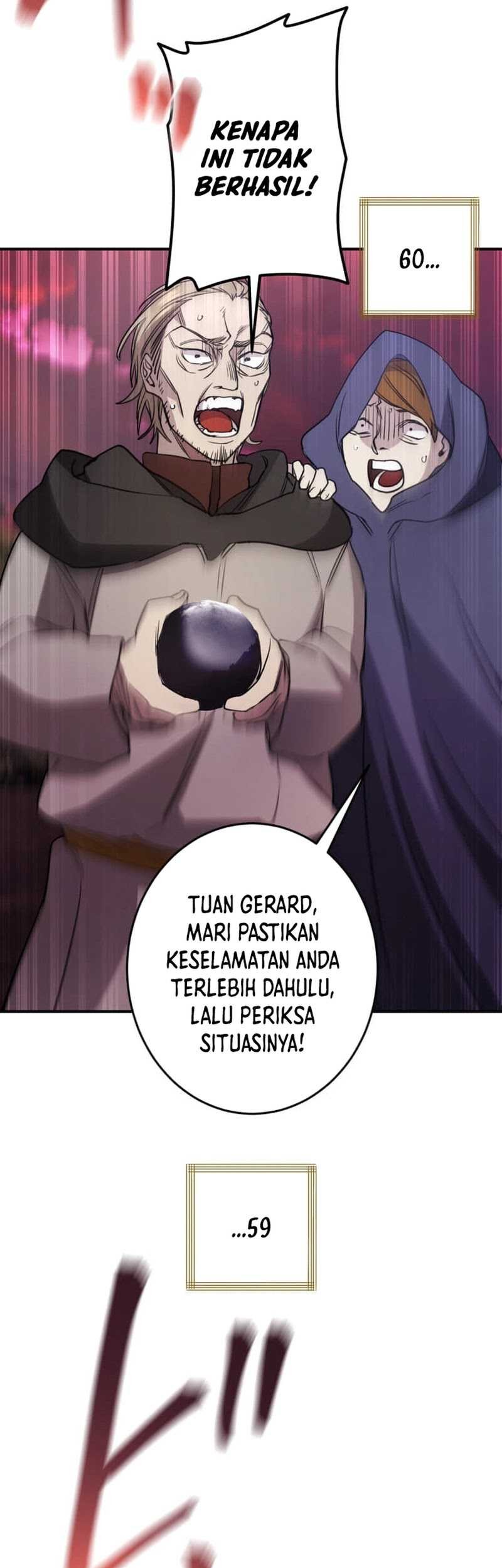 The Reversal of My Life as a Side Character Chapter 33 - halaman 58