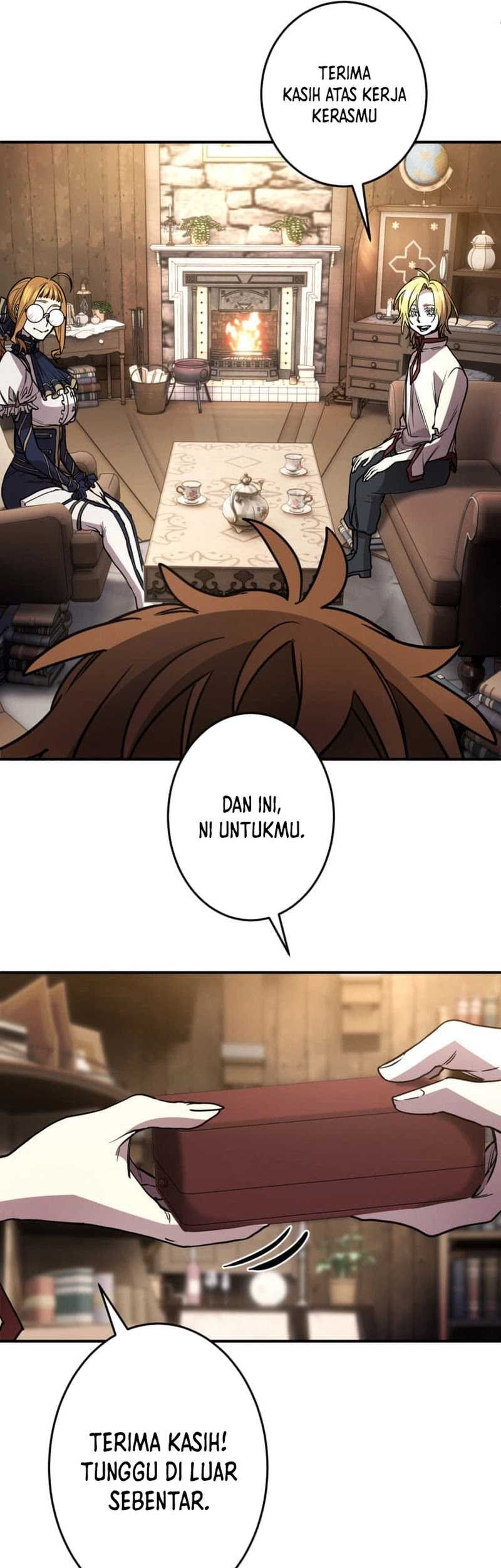 The Reversal of My Life as a Side Character Chapter 33 - halaman 6