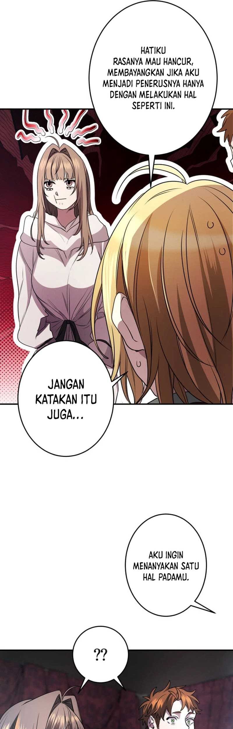 The Reversal of My Life as a Side Character Chapter 33 - halaman 68