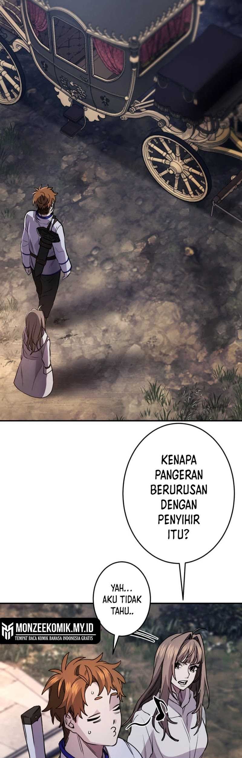 The Reversal of My Life as a Side Character Chapter 33 - halaman 8