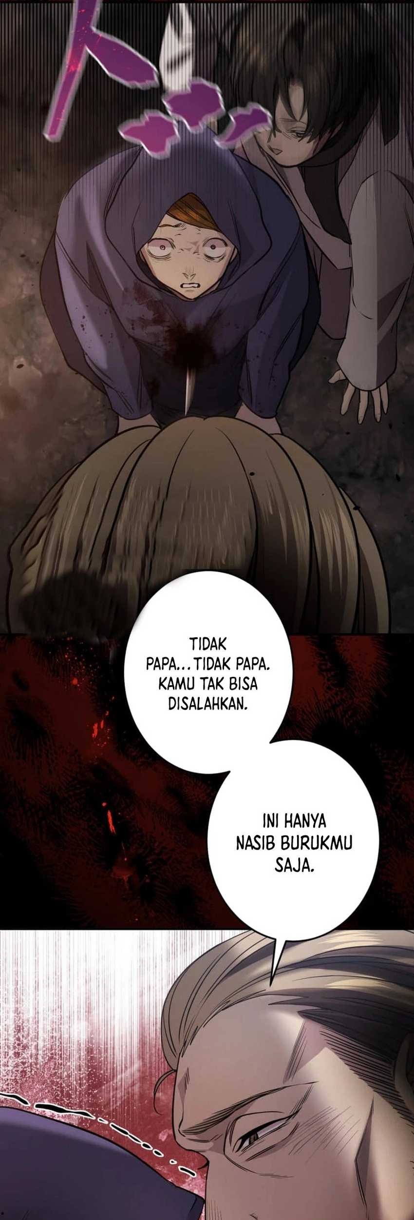 The Reversal of My Life as a Side Character Chapter 34 - halaman 31