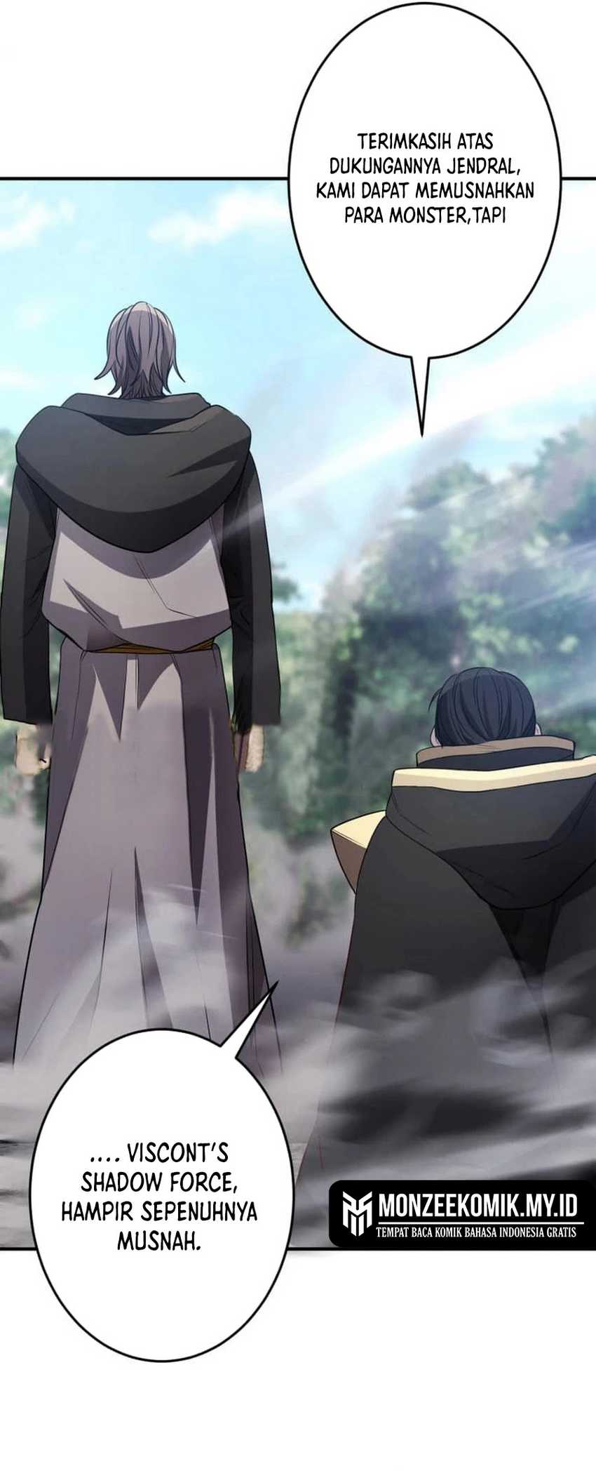 The Reversal of My Life as a Side Character Chapter 34 - halaman 4