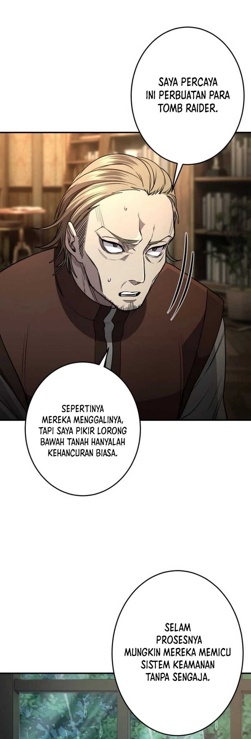 The Reversal of My Life as a Side Character Chapter 34 - halaman 45