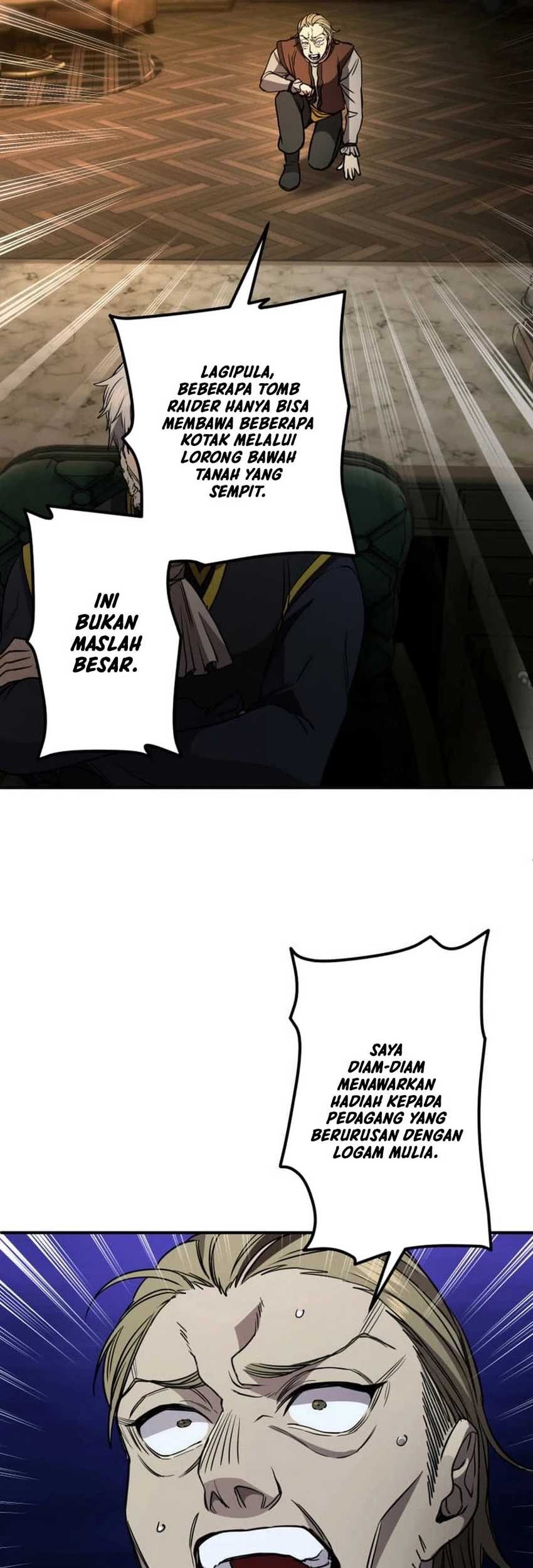 The Reversal of My Life as a Side Character Chapter 34 - halaman 49