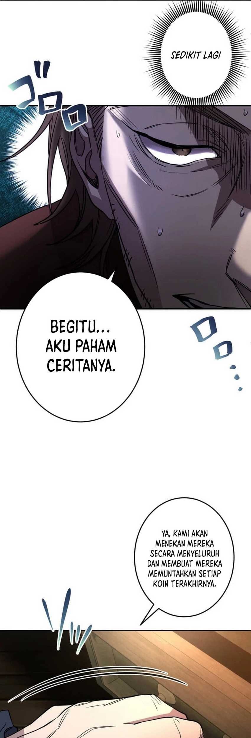 The Reversal of My Life as a Side Character Chapter 34 - halaman 55