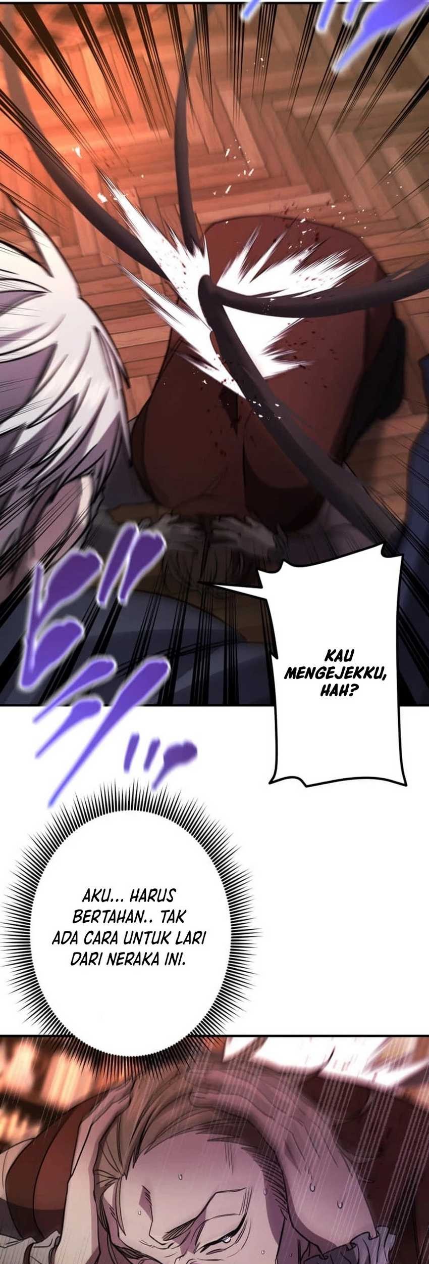 The Reversal of My Life as a Side Character Chapter 34 - halaman 62