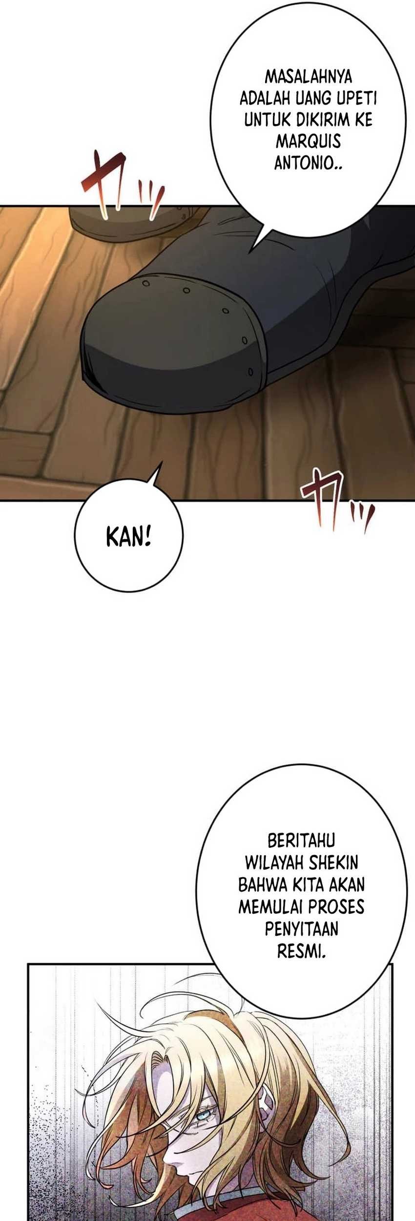 The Reversal of My Life as a Side Character Chapter 34 - halaman 72