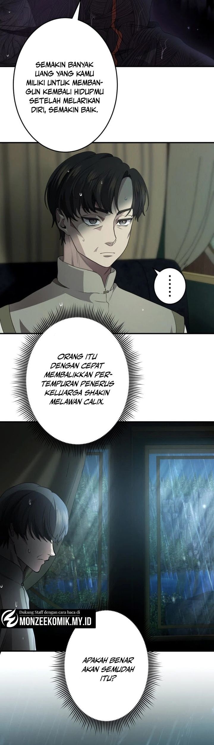 The Reversal of My Life as a Side Character Chapter 35 - halaman 10