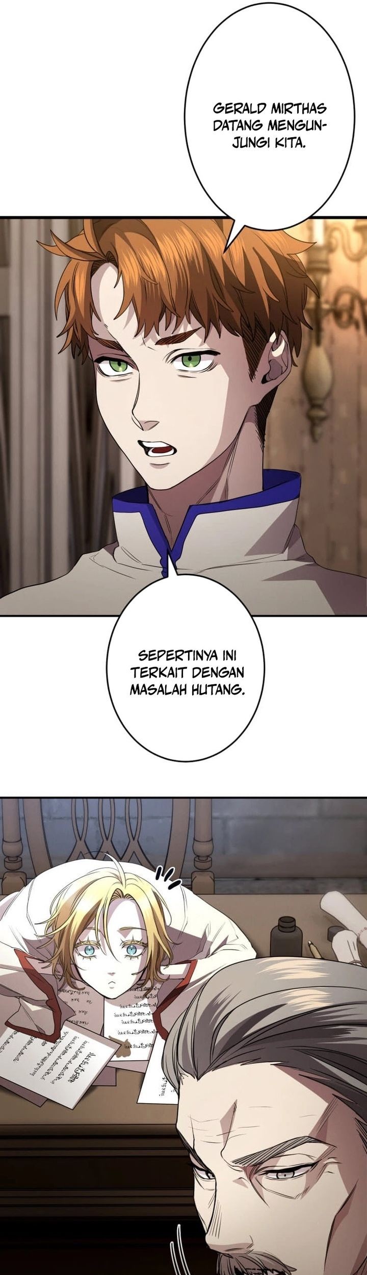 The Reversal of My Life as a Side Character Chapter 35 - halaman 13