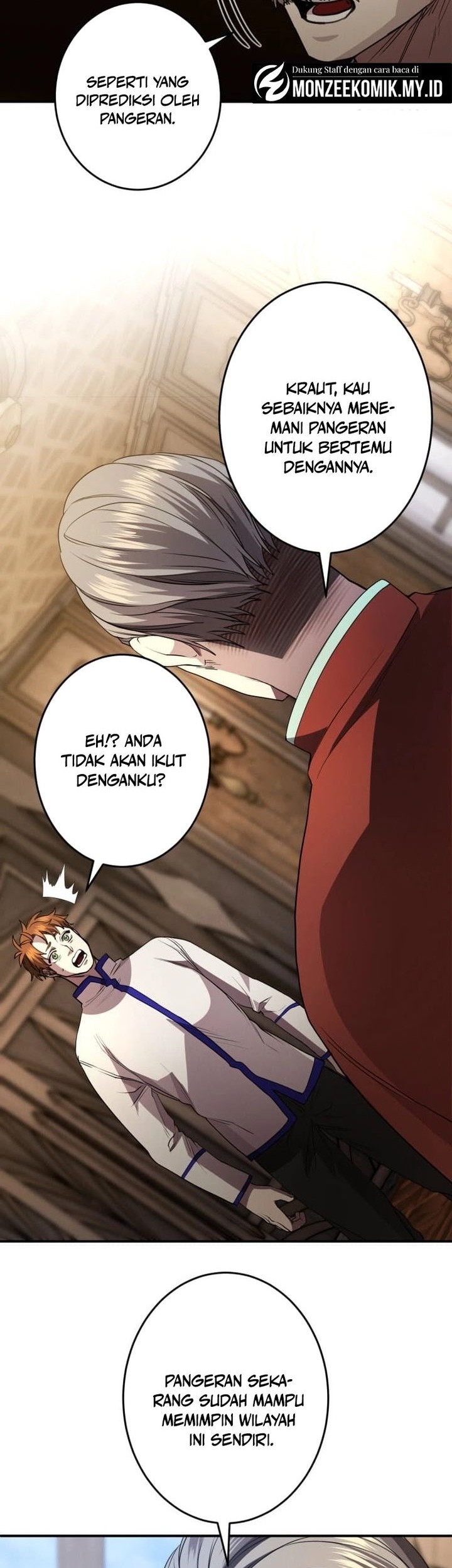 The Reversal of My Life as a Side Character Chapter 35 - halaman 14