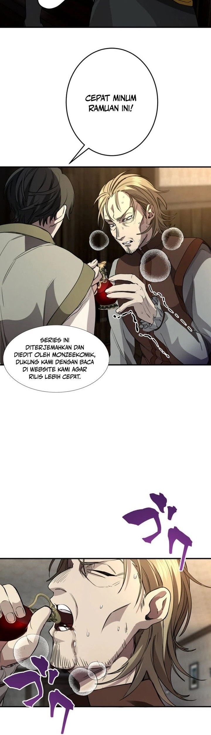 The Reversal of My Life as a Side Character Chapter 35 - halaman 2