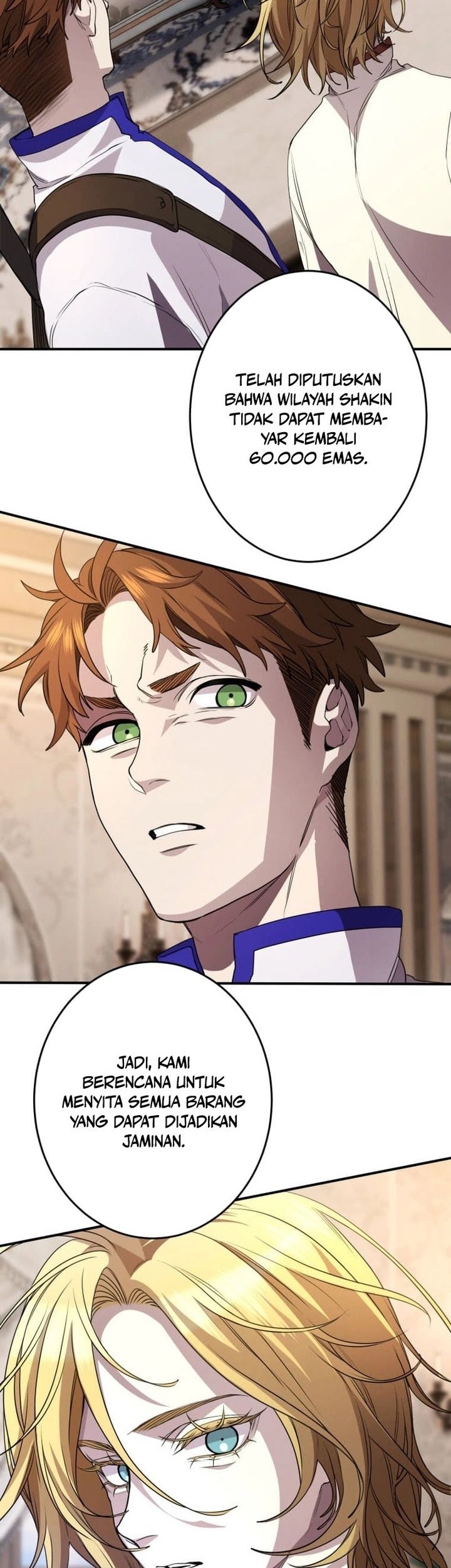 The Reversal of My Life as a Side Character Chapter 35 - halaman 20