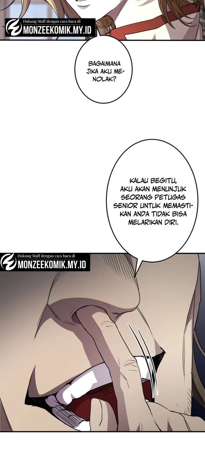 The Reversal of My Life as a Side Character Chapter 35 - halaman 21
