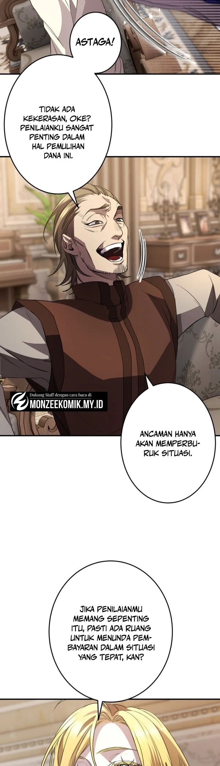 The Reversal of My Life as a Side Character Chapter 35 - halaman 23