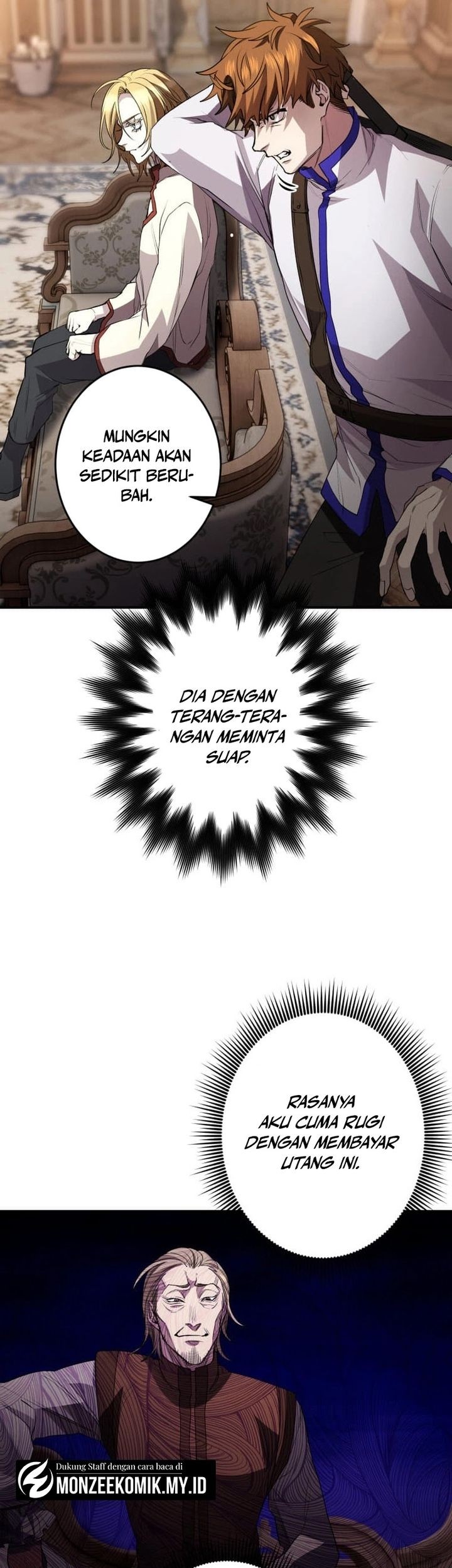 The Reversal of My Life as a Side Character Chapter 35 - halaman 25